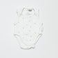 Grey leaf bodysuit - Size 0000