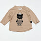 Glitter cat top - Size 00