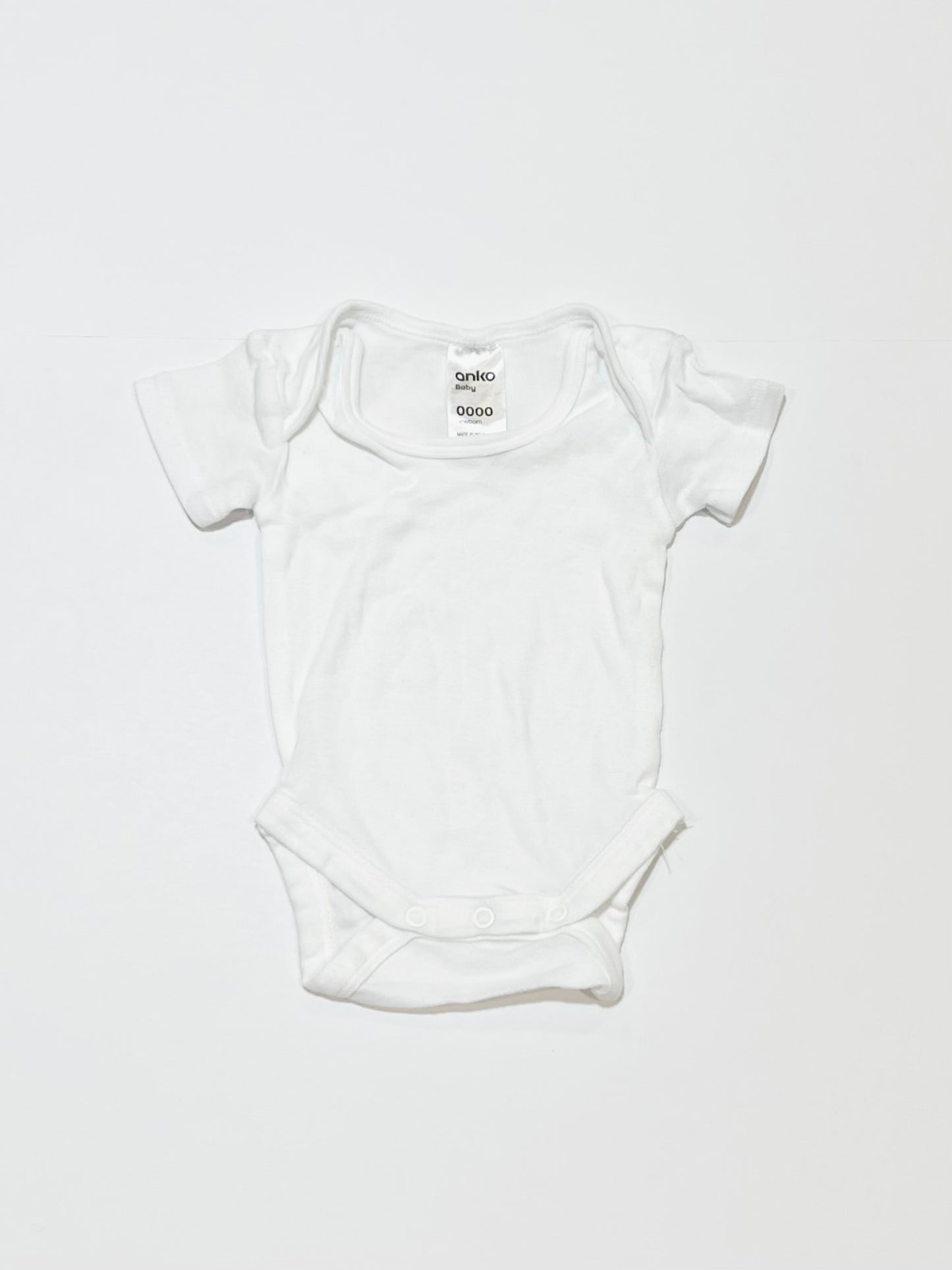 White bodysuit - Size 0000