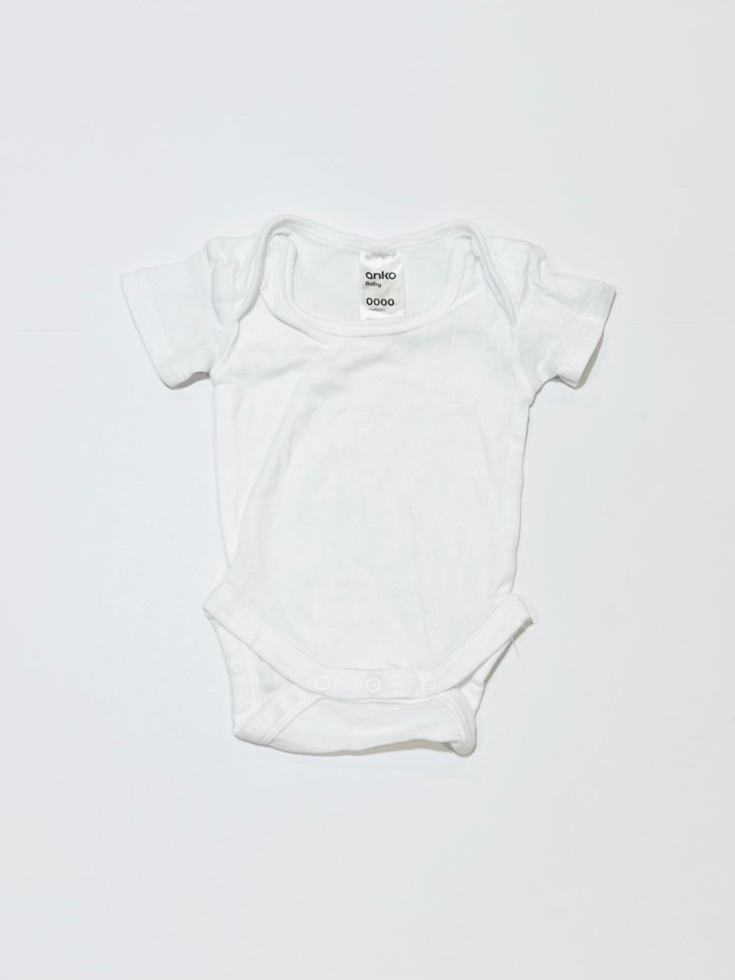 White bodysuit - Size 0000