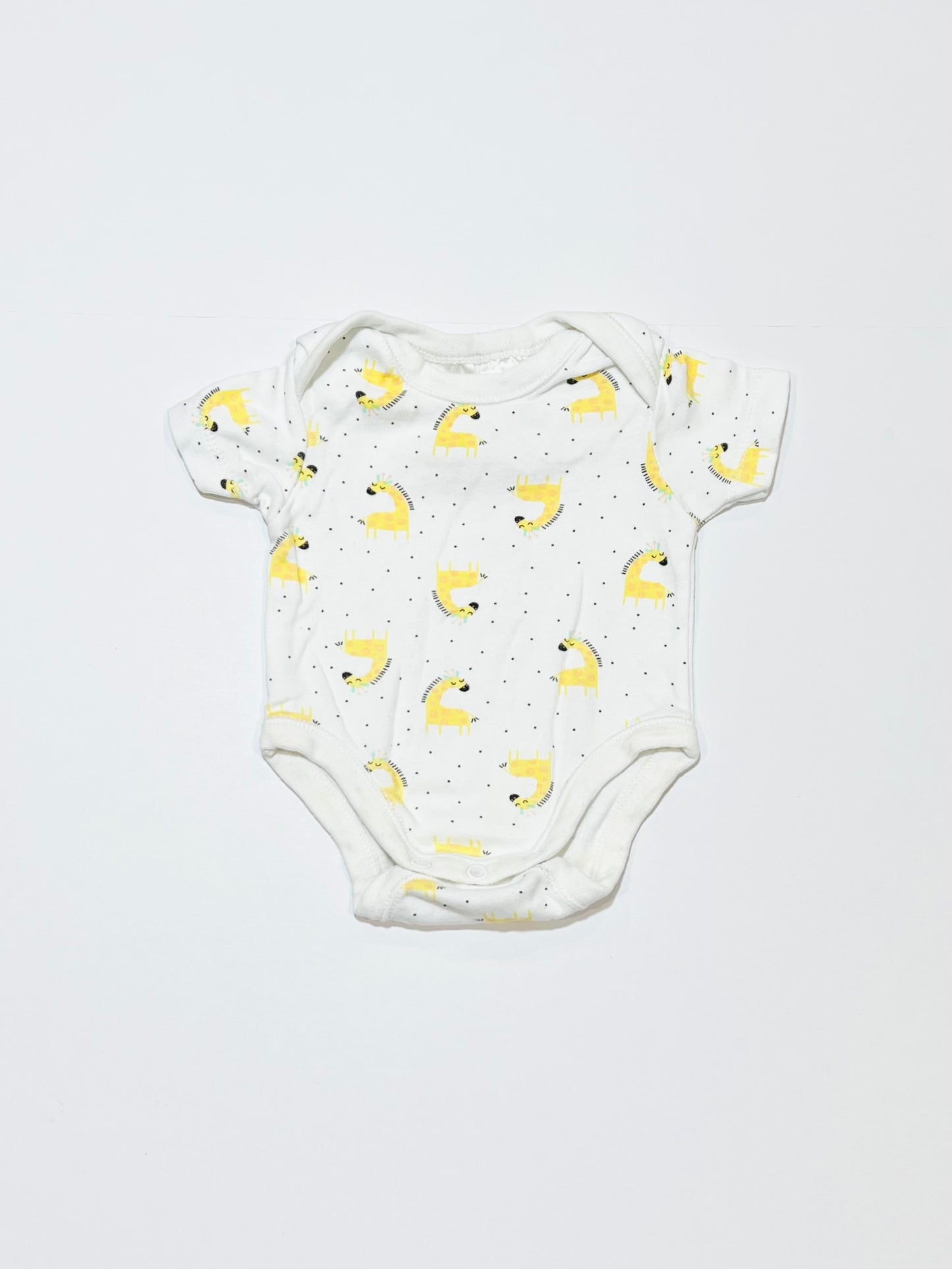 Giraffe bodysuit - Size 0000