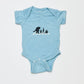 Blue bodysuit - Size 0000