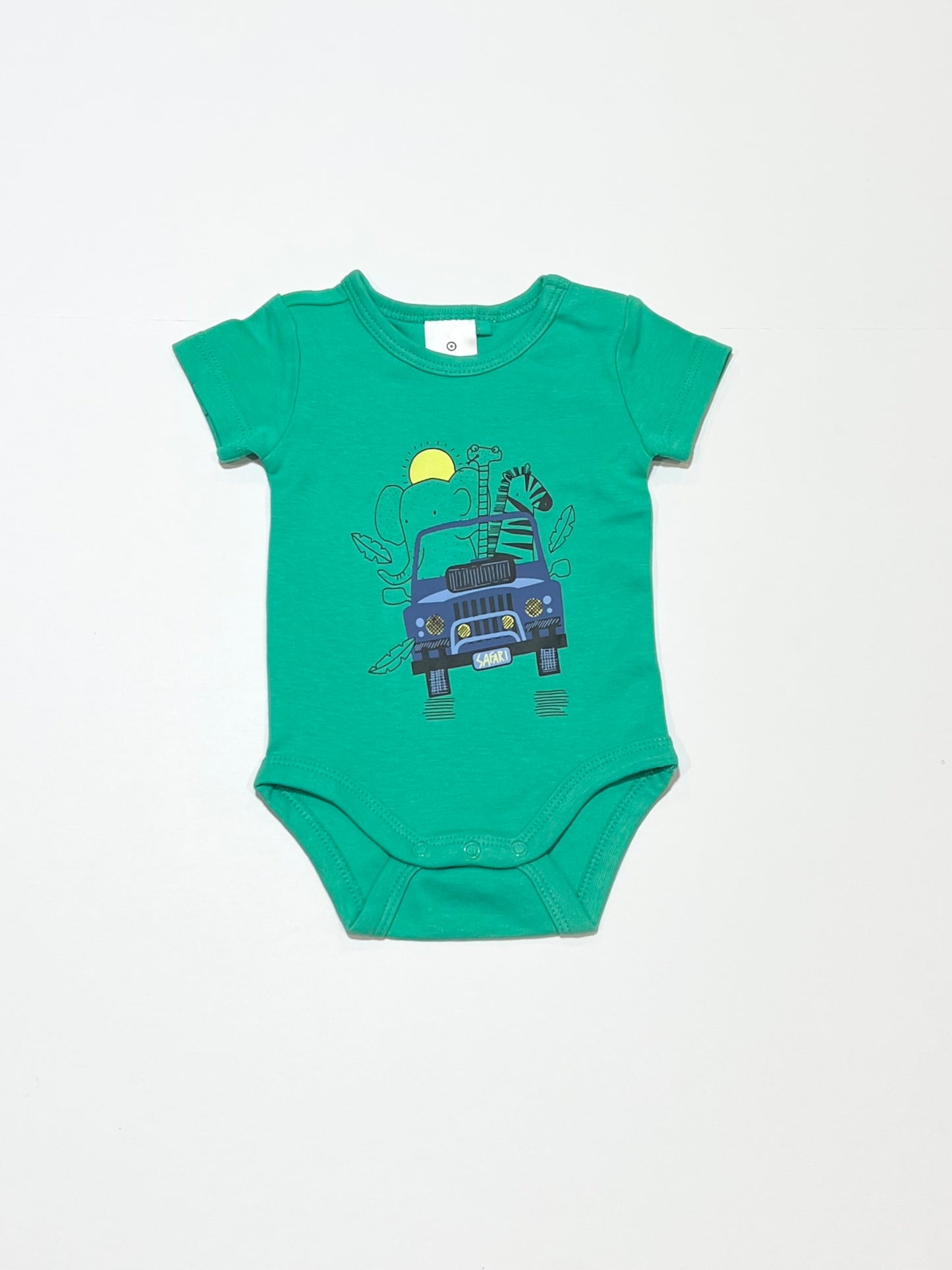 Green bodysuit - Size 0000