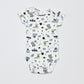 Monsters bodysuit - Size 0000