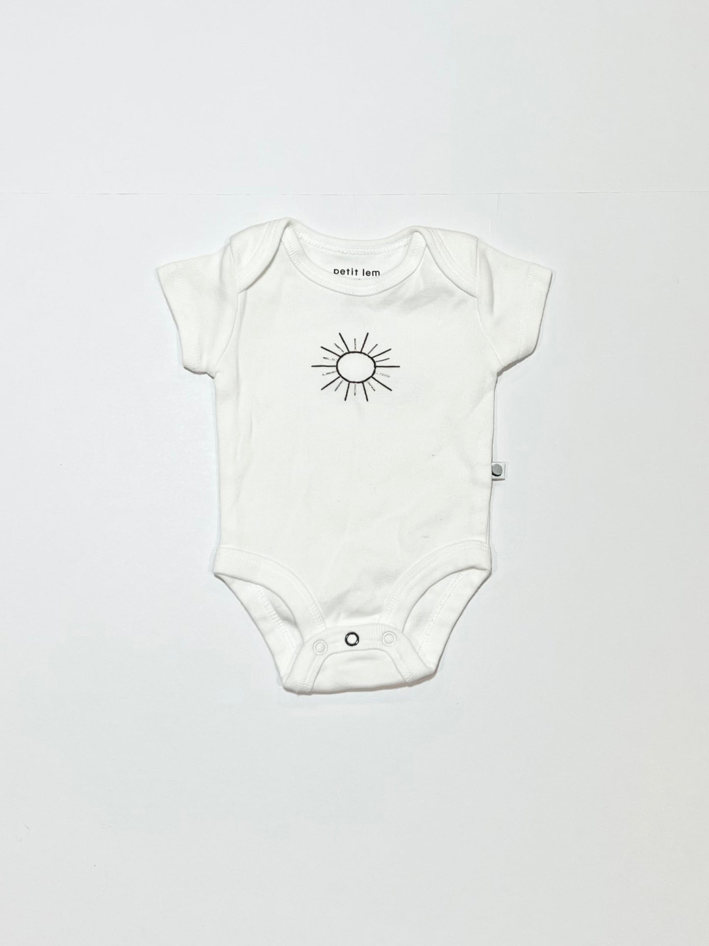 White sun bodysuit - Size 0000
