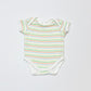 Striped bodysuit - Size 0000
