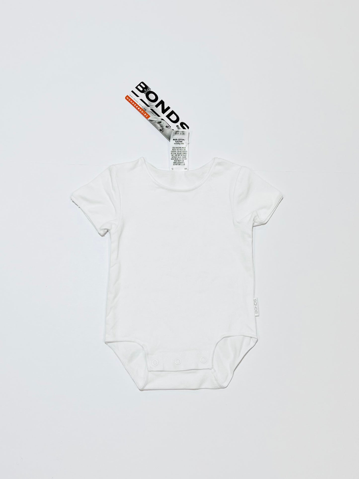 White bodysuit brand new - Size 0000