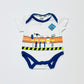 Tough like dad bodysuit - Size 0000