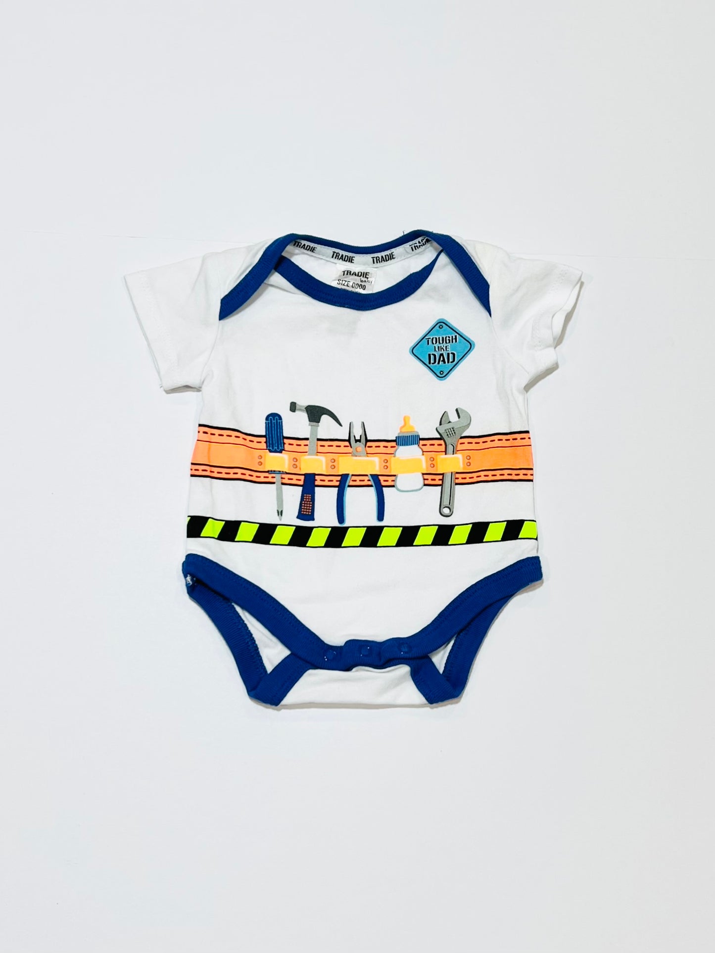 Tough like dad bodysuit - Size 0000