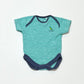 Green dino bodysuit - Size 0000