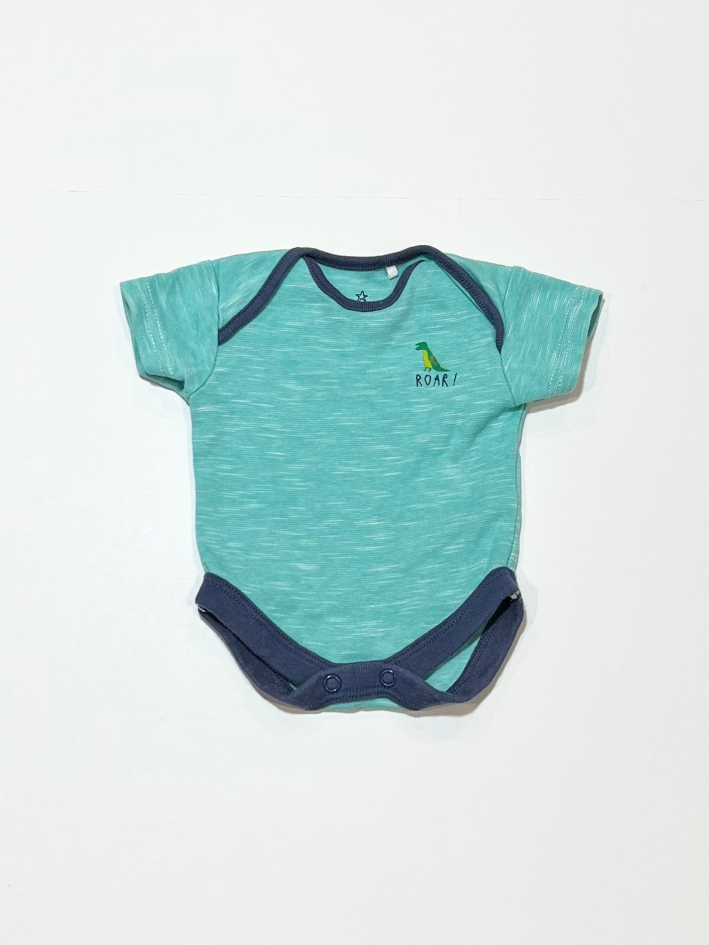 Green dino bodysuit - Size 0000