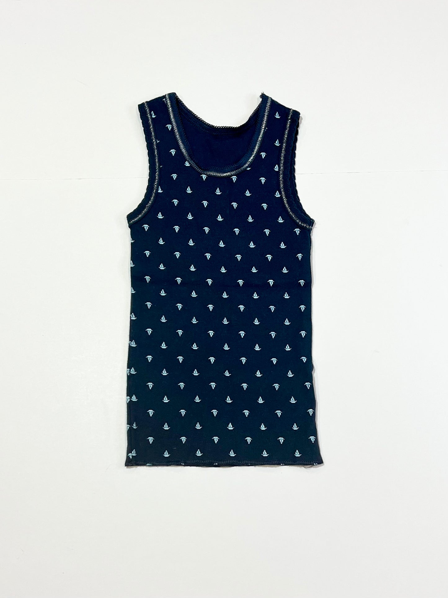 Sailboats singlet - Size 1