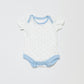 Blue stars bodysuit - Size 0000