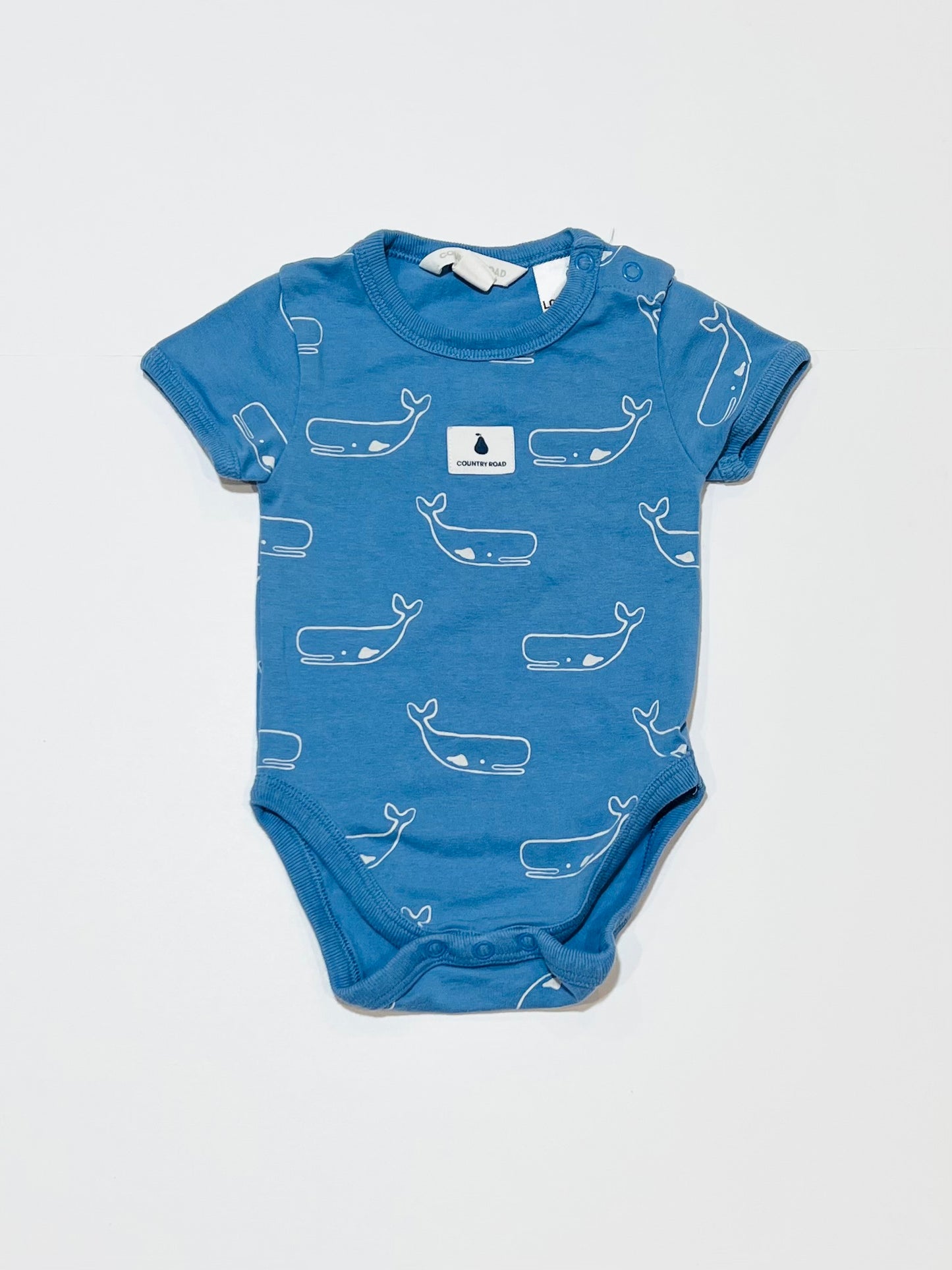 Whale bodysuit - Size 0000