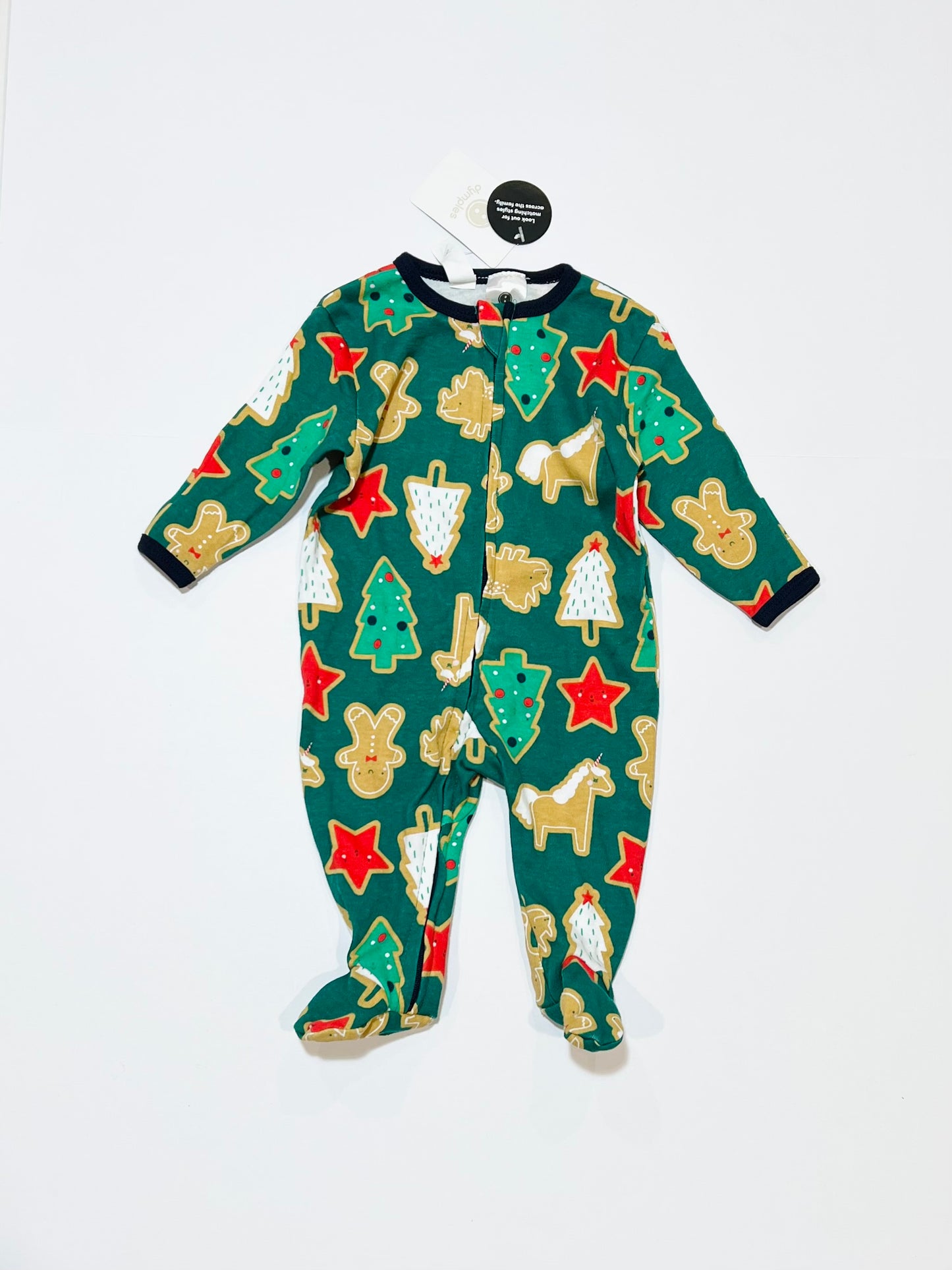 Christmas zip onesie brand new - Size 0000
