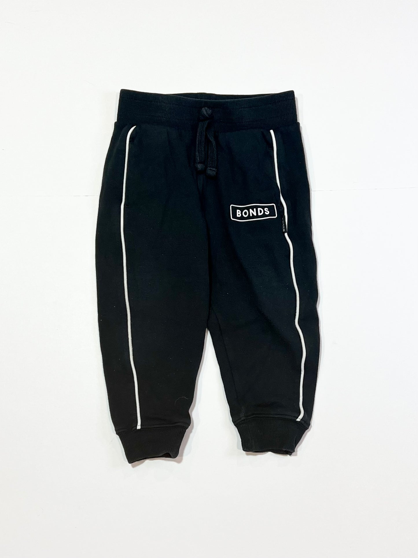 Black trackies - Size 1