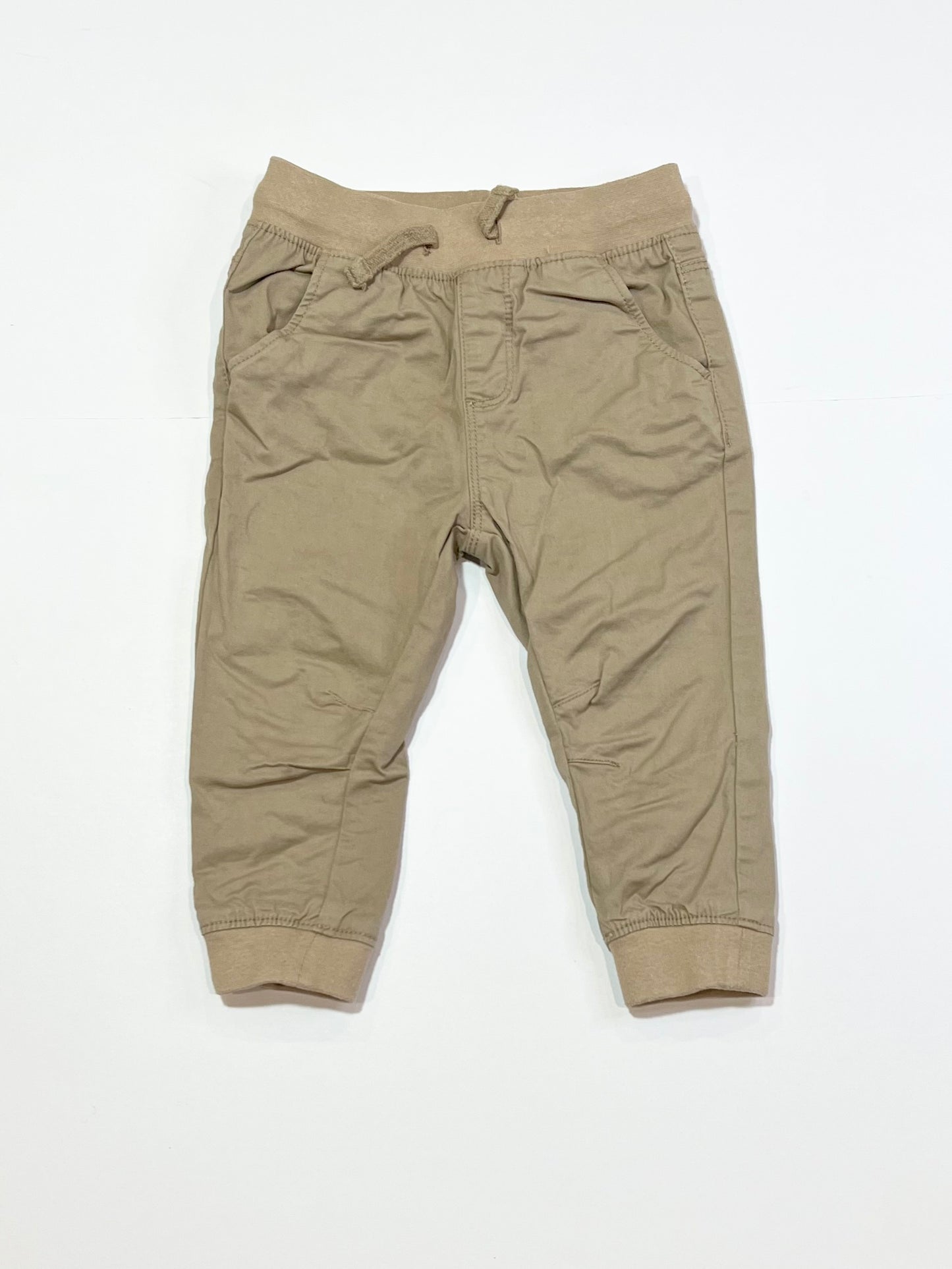 Tan chinos - Size 1