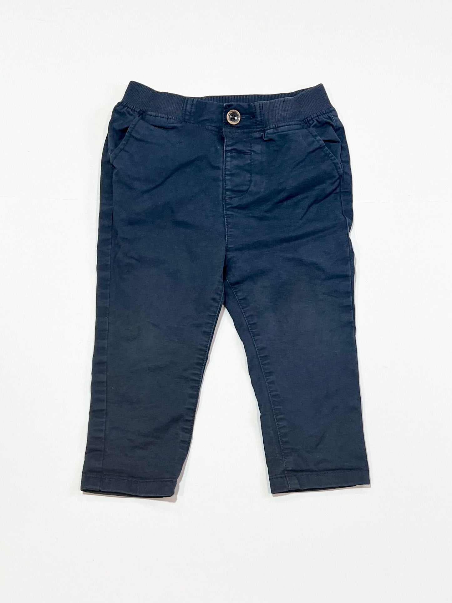 Navy chinos - Size 1