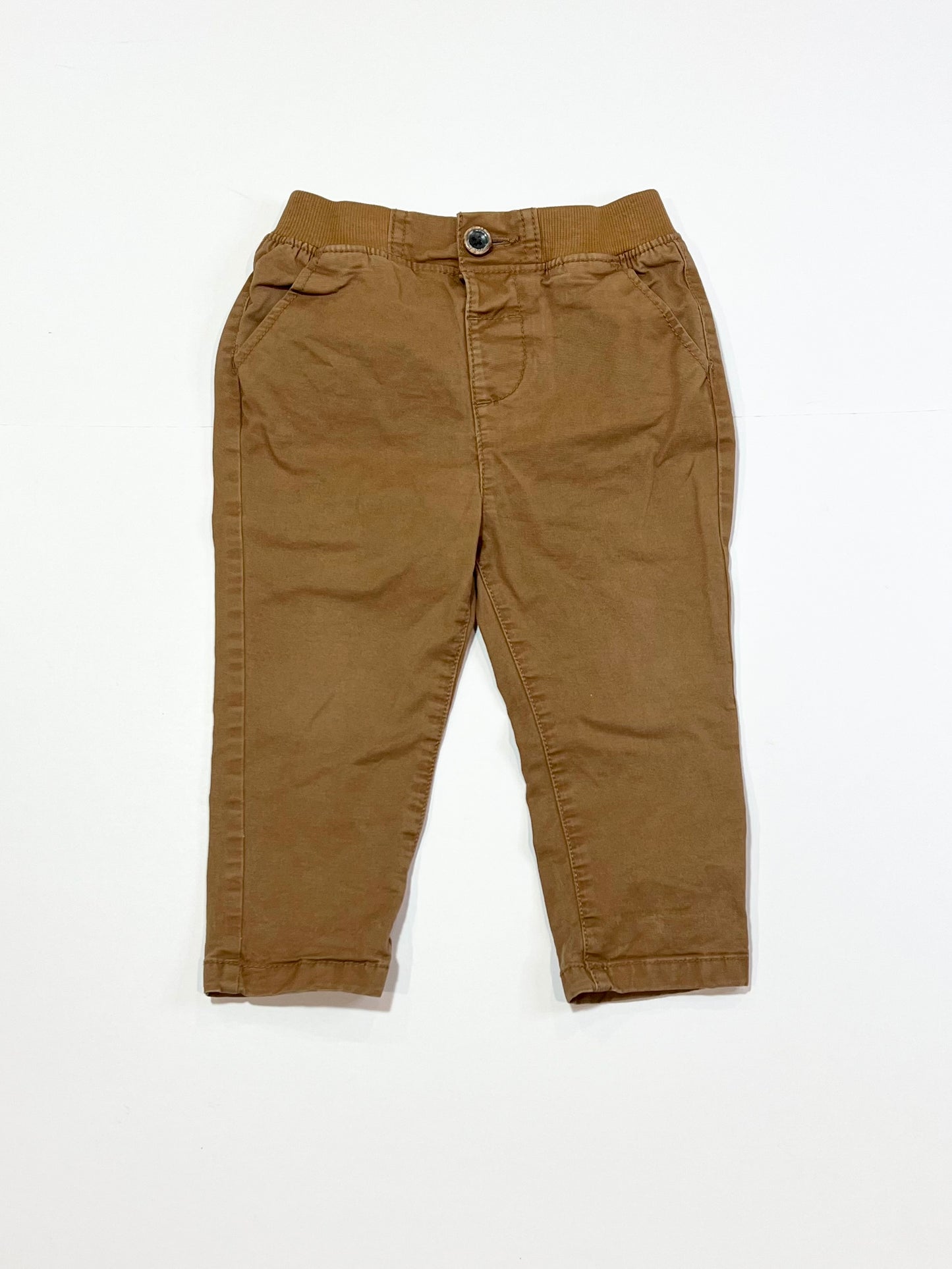 Brown chinos - Size 1