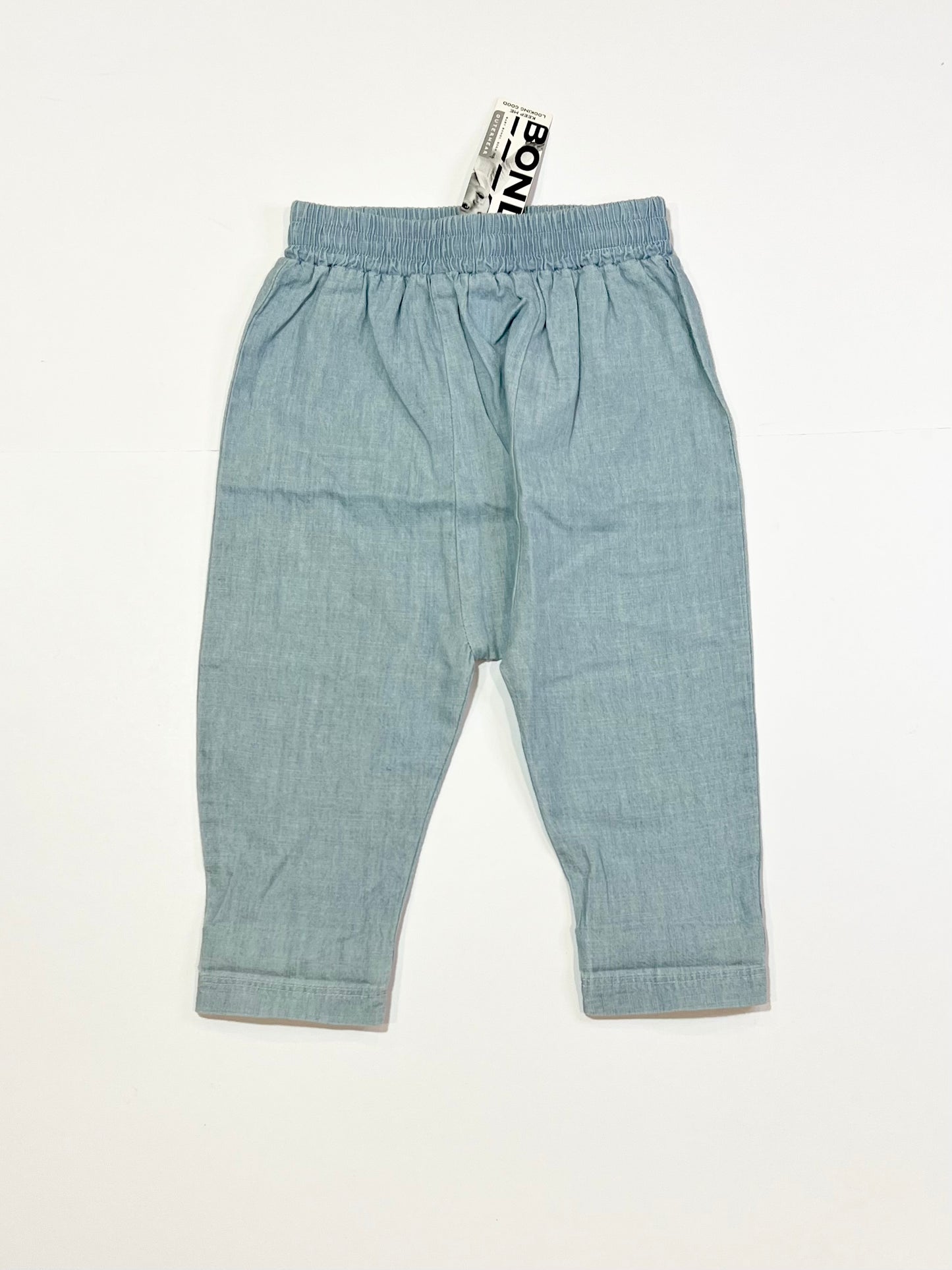 Chambray pants brand new - Size 1