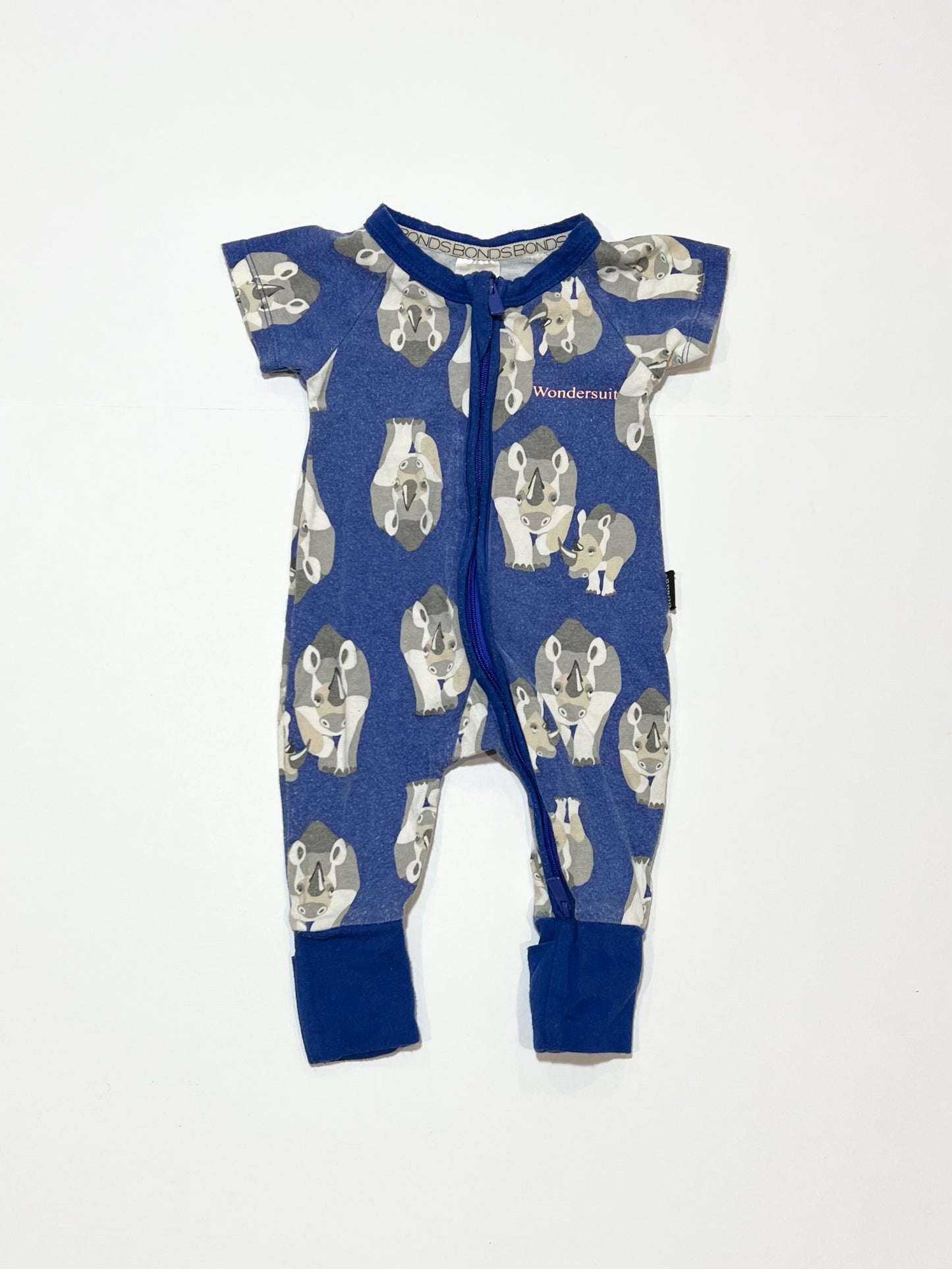 Zippy Wondersuit - Size 0000