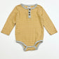 Striped henley bodysuit - Size 1