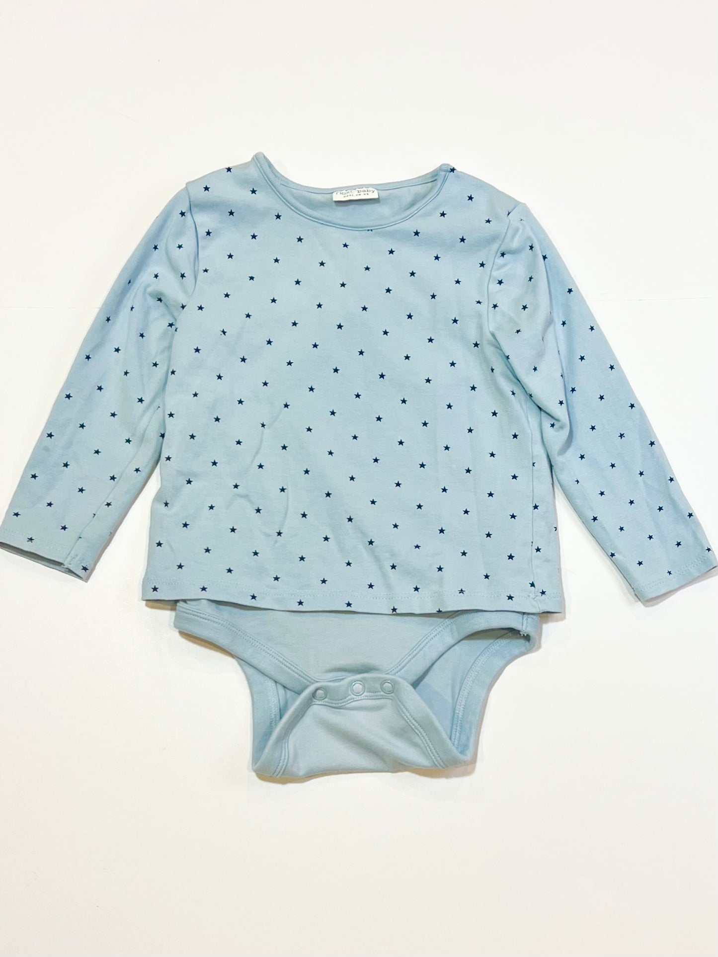 Blue stars bodysuit - Size 1