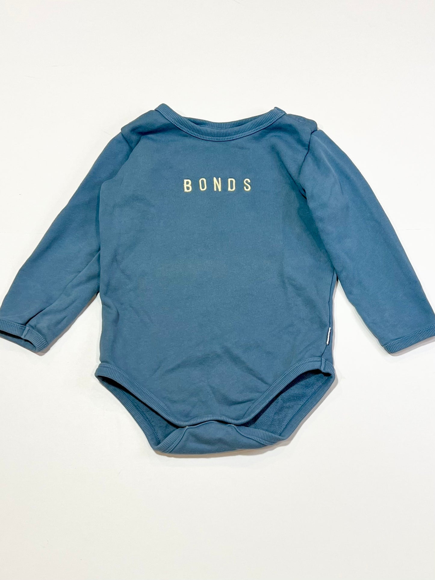 Terry logo bodysuit - Size 1
