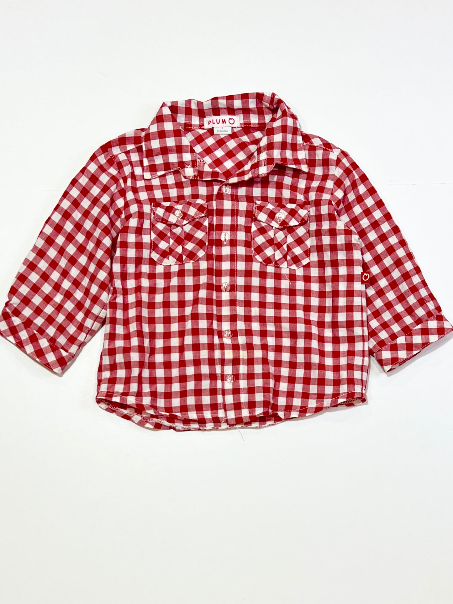 Gingham shirt - Size 1