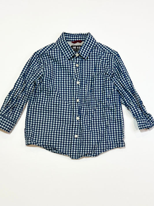 Gingham shirt - Size 1