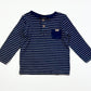 Ribbed henley top - Size 1