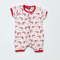 Snowman romper - Size 0000