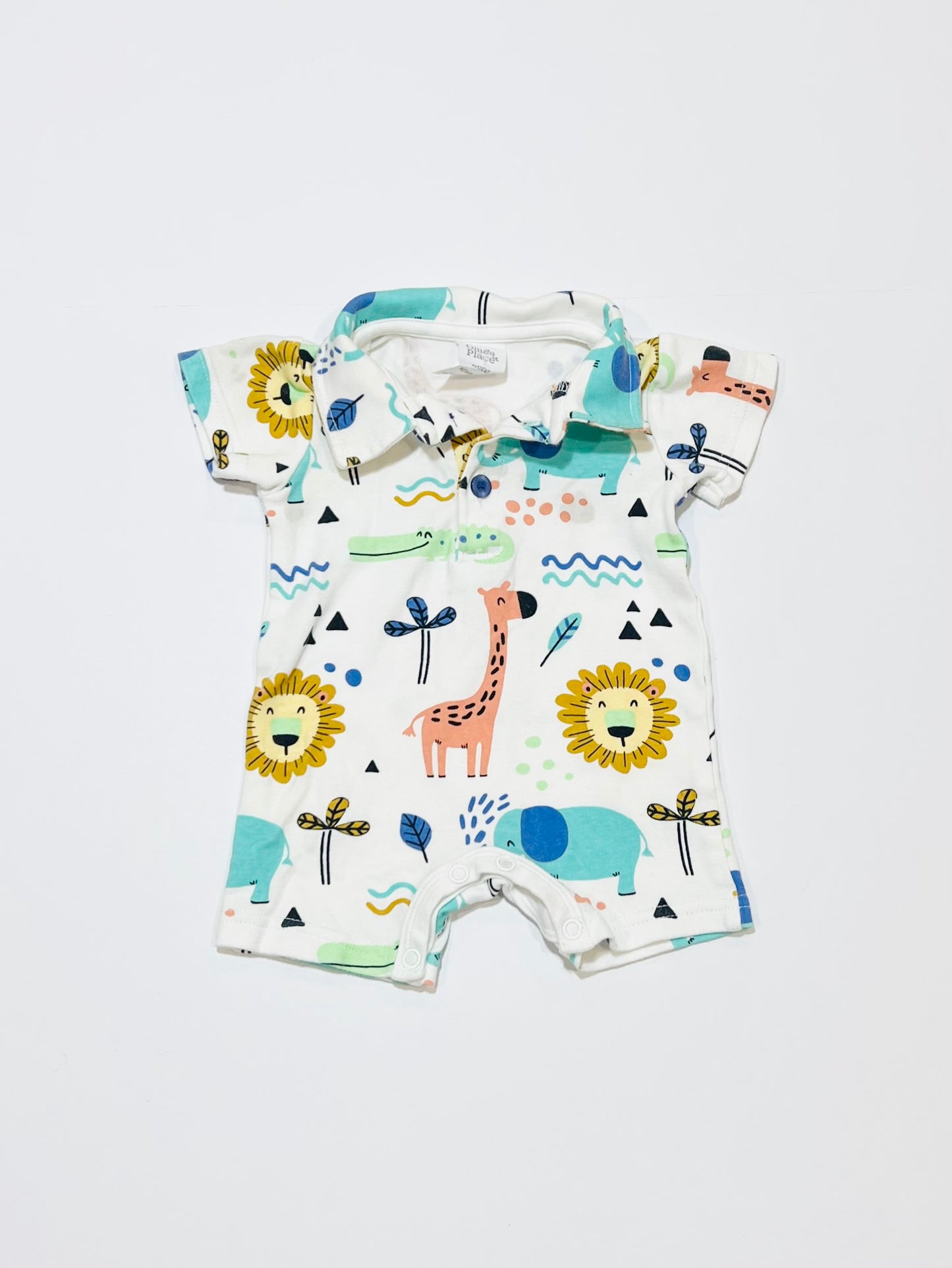Animals romper - Size 0000