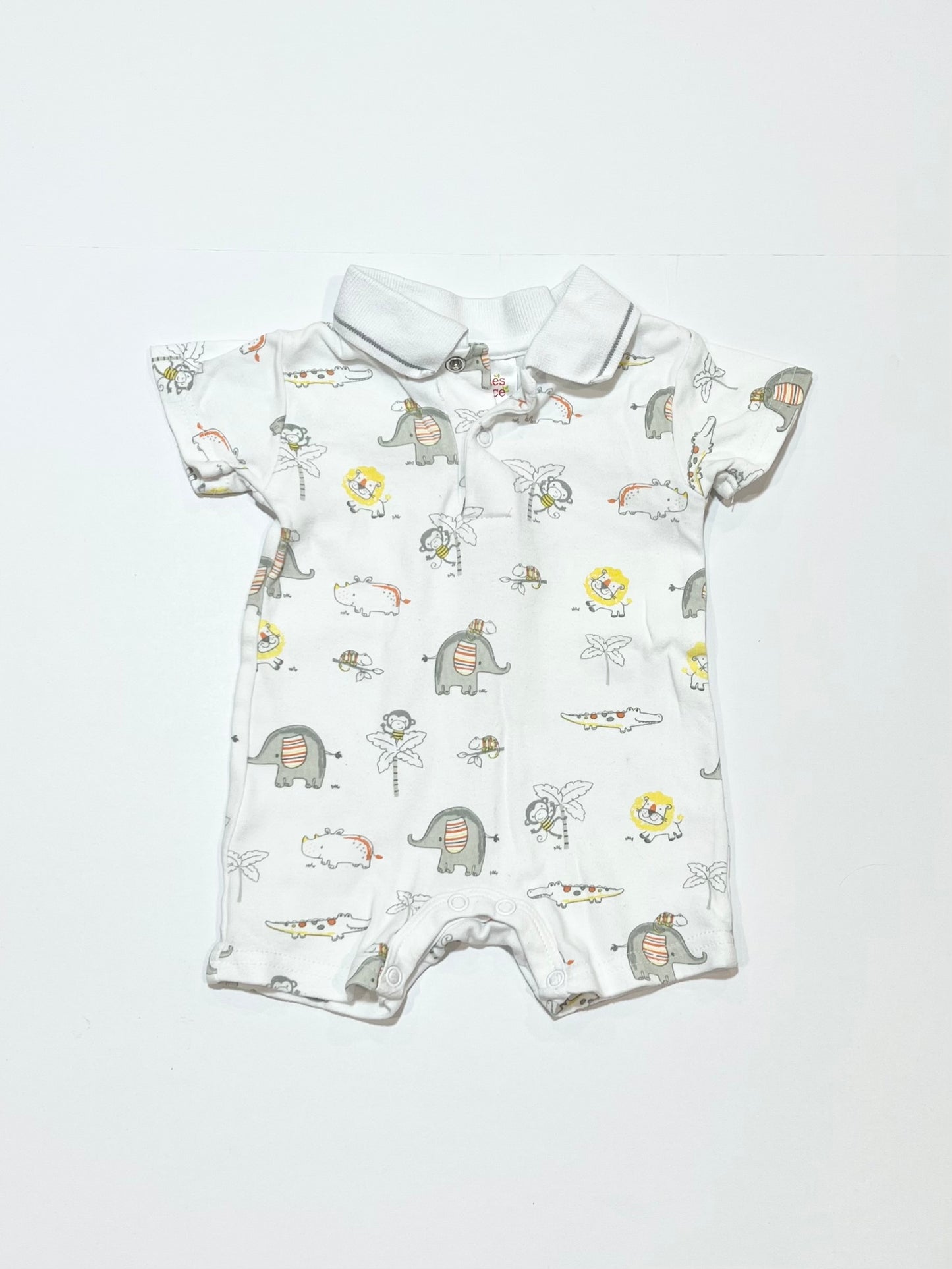 Animals romper - Size 0000