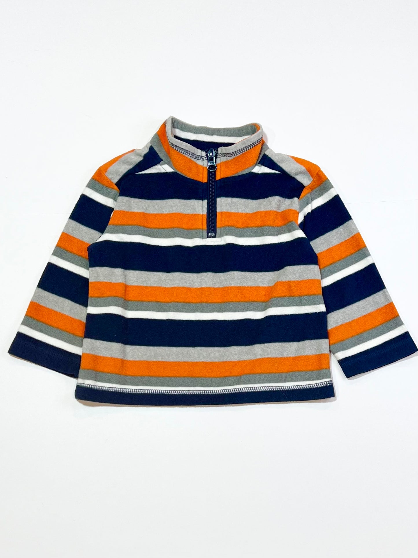 Fleece zip sweater - Size 1