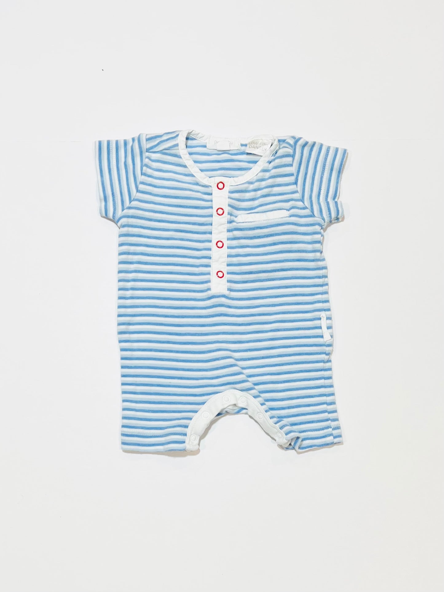 Striped romper - Size 0000
