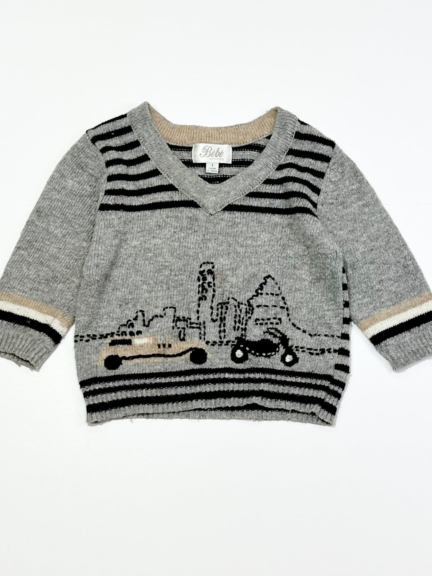 Wool knit jumper - Size 1