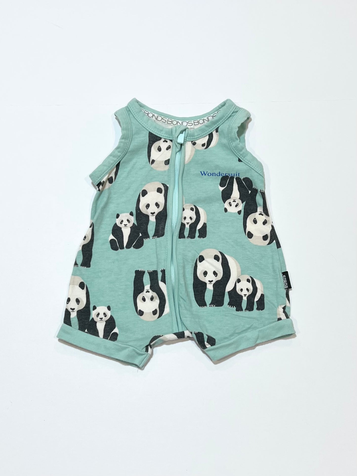Zippy Wondersuit romper - Size 0000