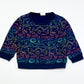 Rainbow animals sweater - Size 1