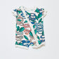 Snakes zip romper - Size 0000