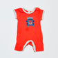 Red car romper - Size 0000