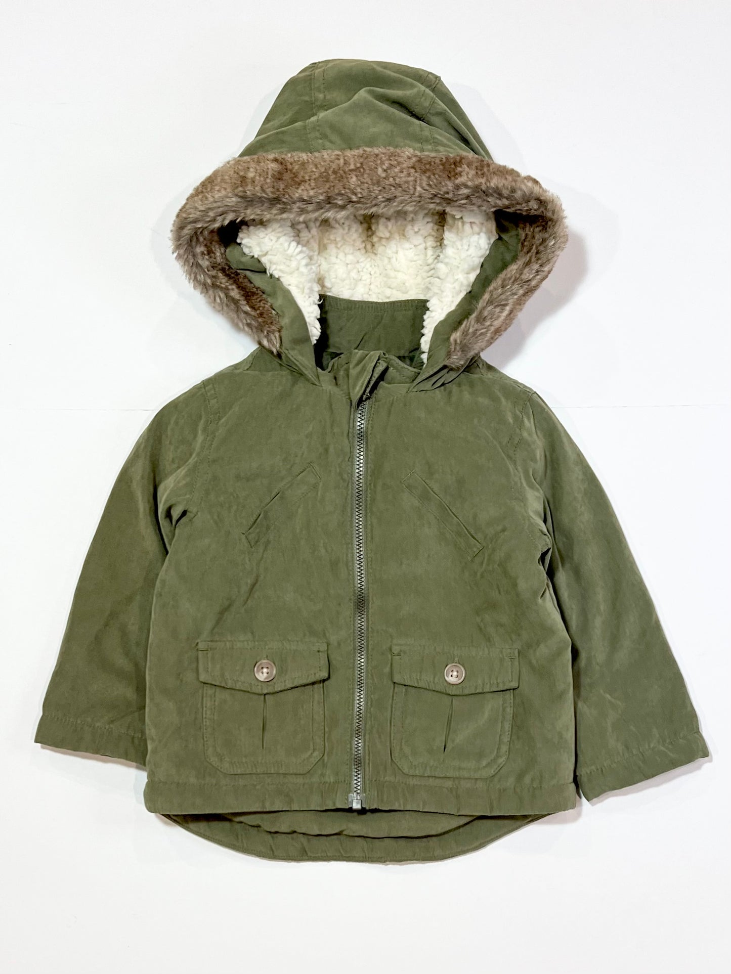 Green jacket - Size 1