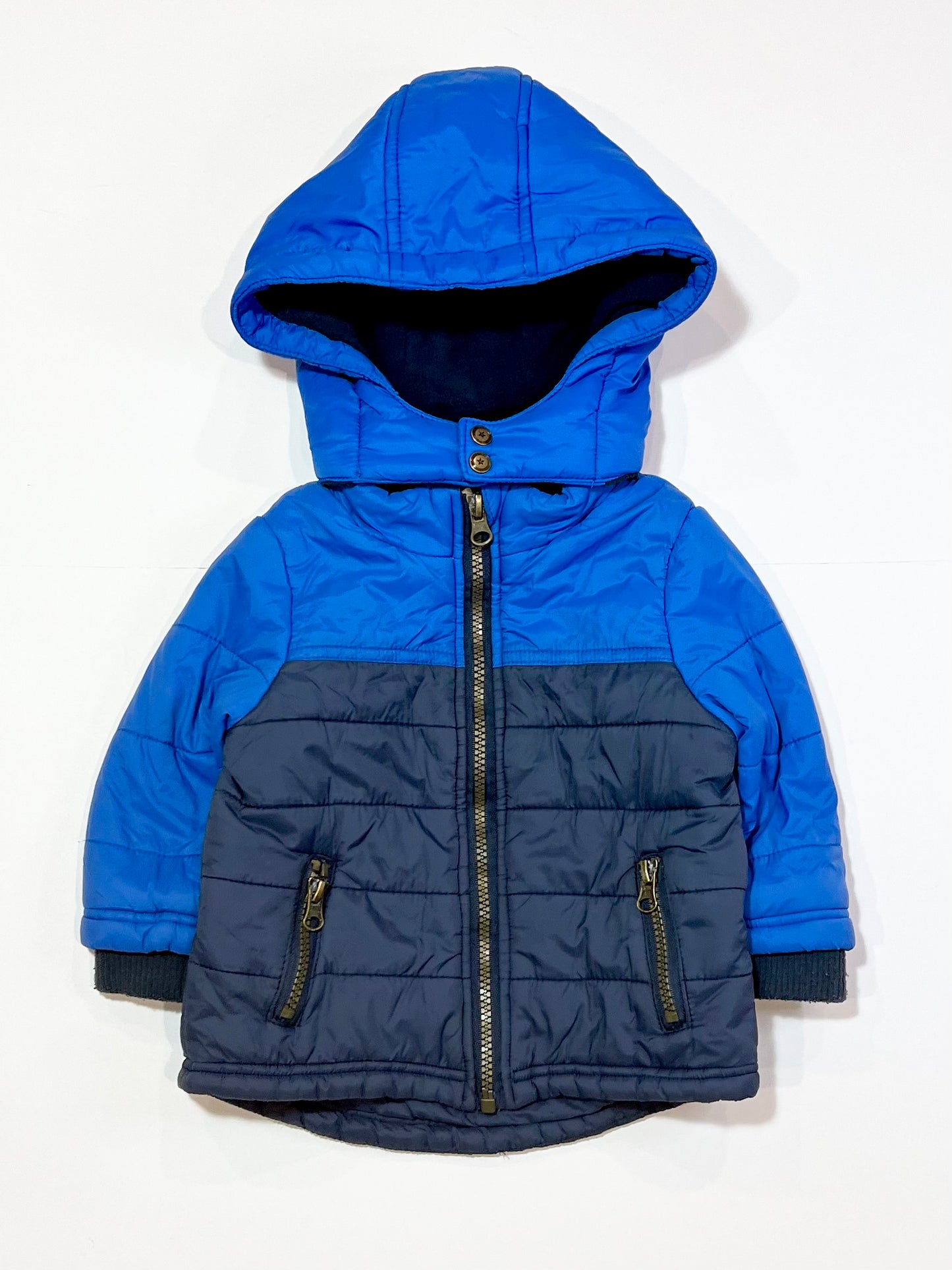 Spliced puffer jacket - Size 1
