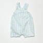 Gingham overalls - Size 0000