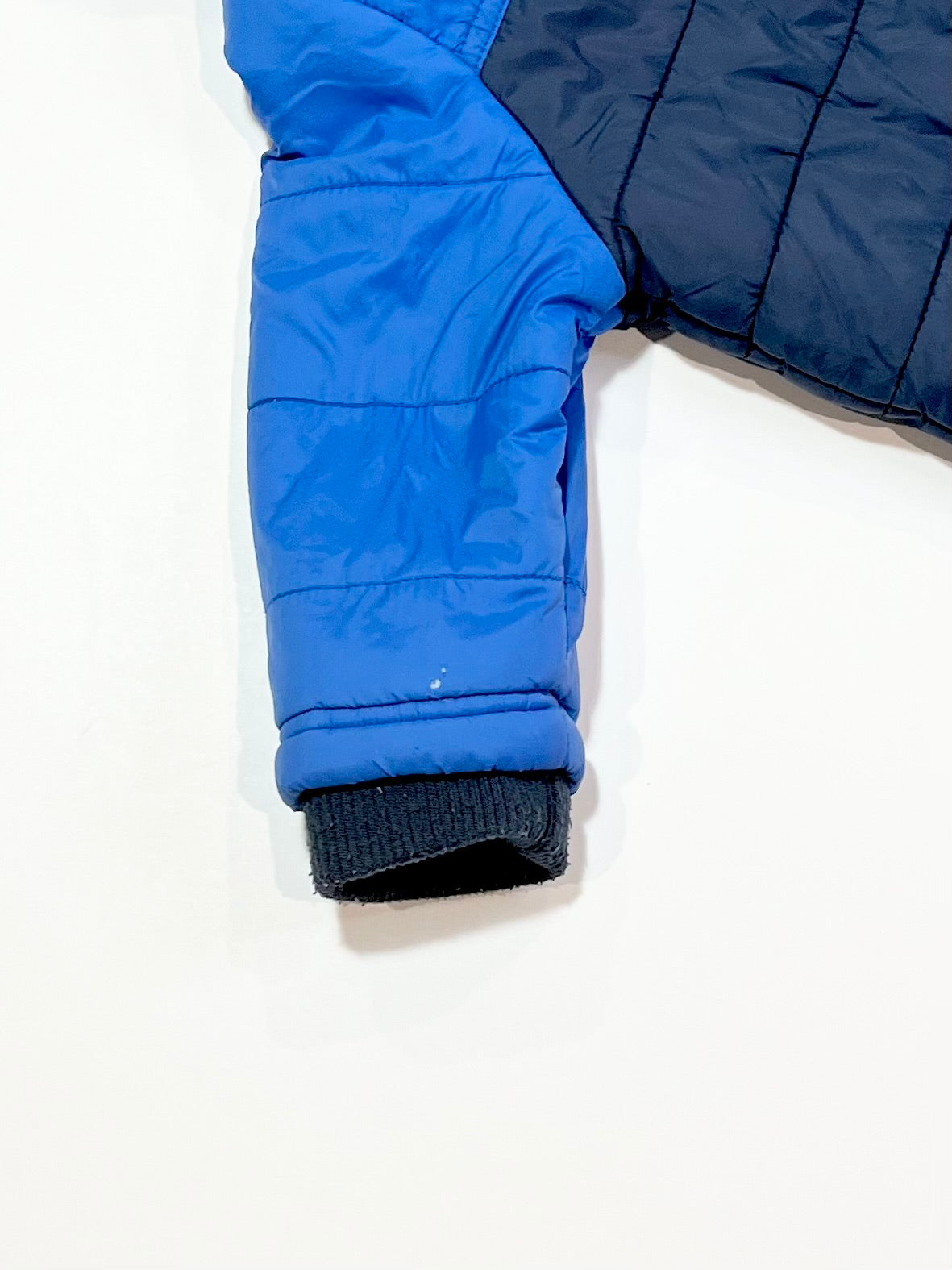 Spliced puffer jacket - Size 1