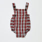 Checkered romper - Size 0000