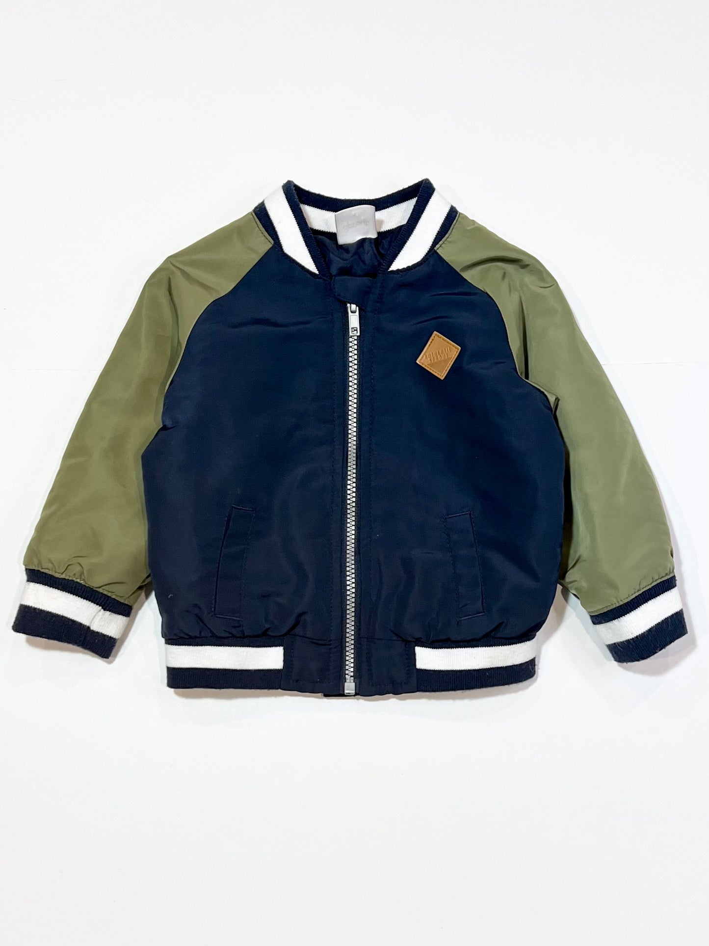 Spliced bomber jacket - Size 1