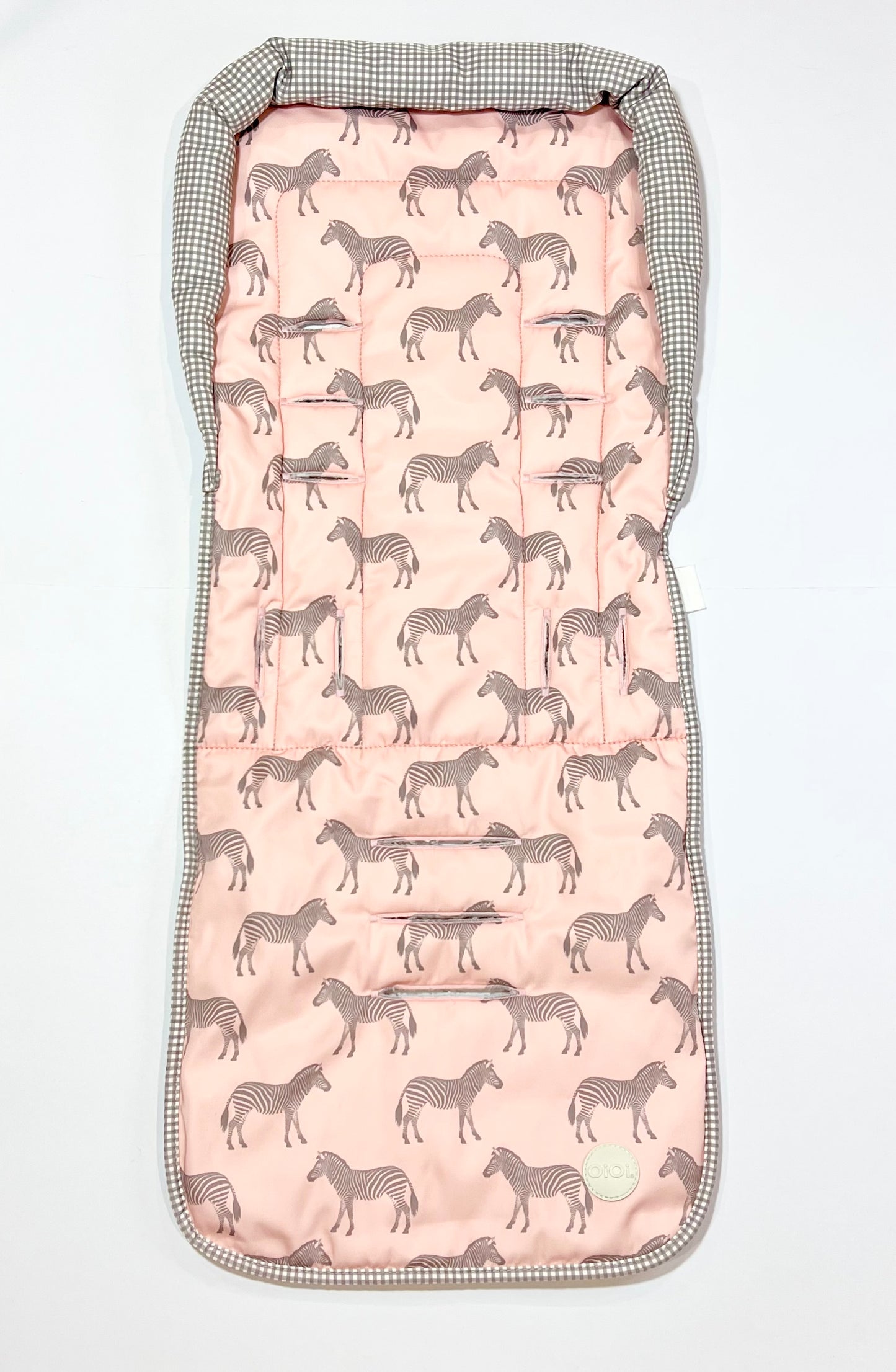 Reversible pram liner