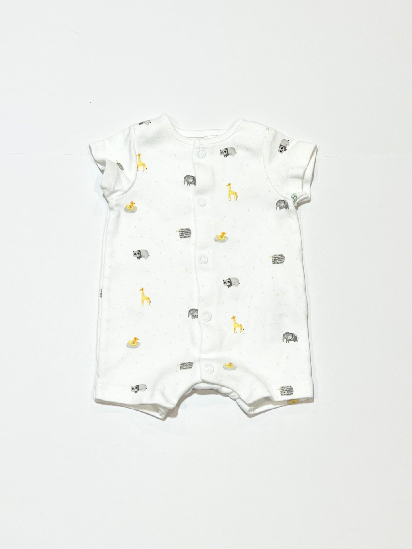 Animals romper - Size 0000
