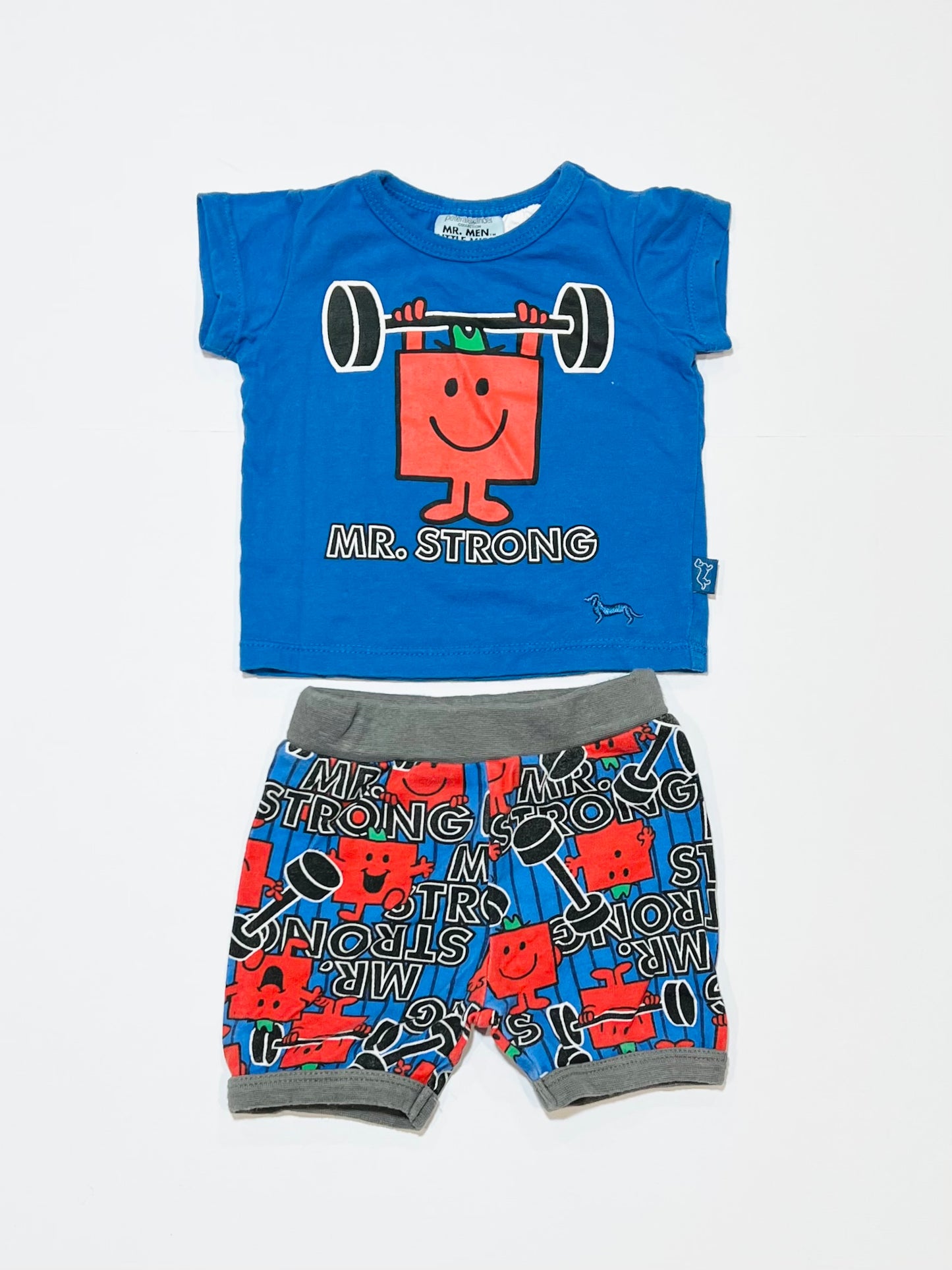 Mr Strong pyjamas - Size 000